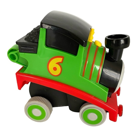 Percy Press n Go Stunt Train Thomas & Friends - Picture 12 of 13